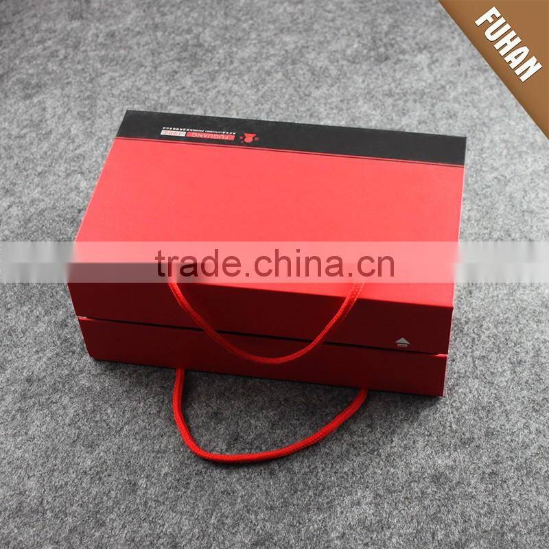 Fashionable custom paper packing box