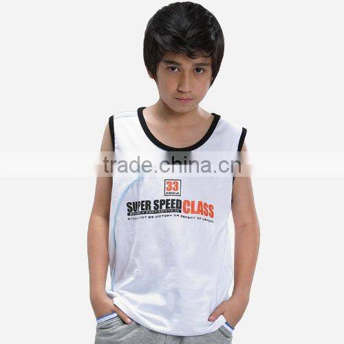 kids clothing wholesale shirt clothes gym sleeveless hoody