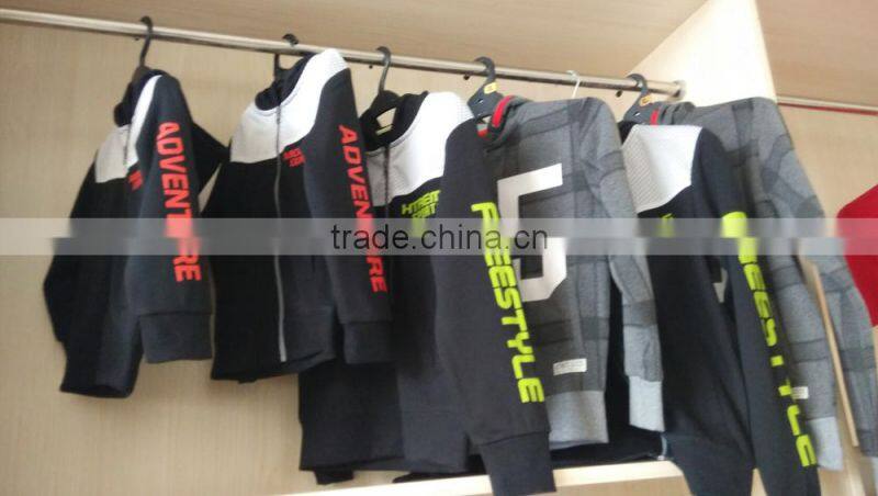 Childrens clothes Boys loose fit Zip Thru Hoodie / boys fleece hoody / boys zip up hoodie with kangaroo pocket