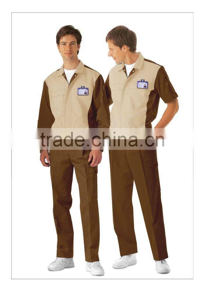 2016 mechanic mens summer working overall uniform autumn style for work