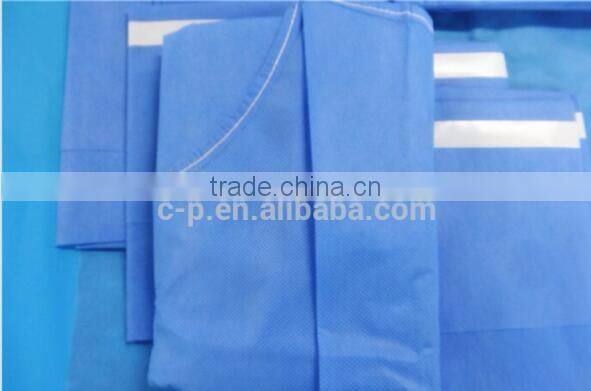 Sterile Surgical Drape Pack Laparotomy T