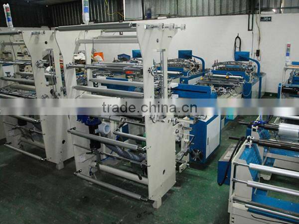 automatic slider zipper bag making machine