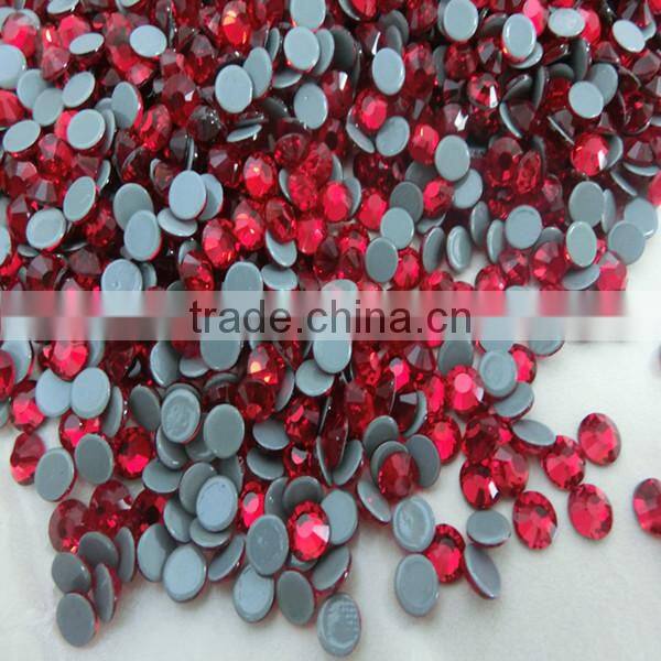 China factory wholesale decorative shiny leed free and multi size loose flat back hotfix rhinestone Appliques