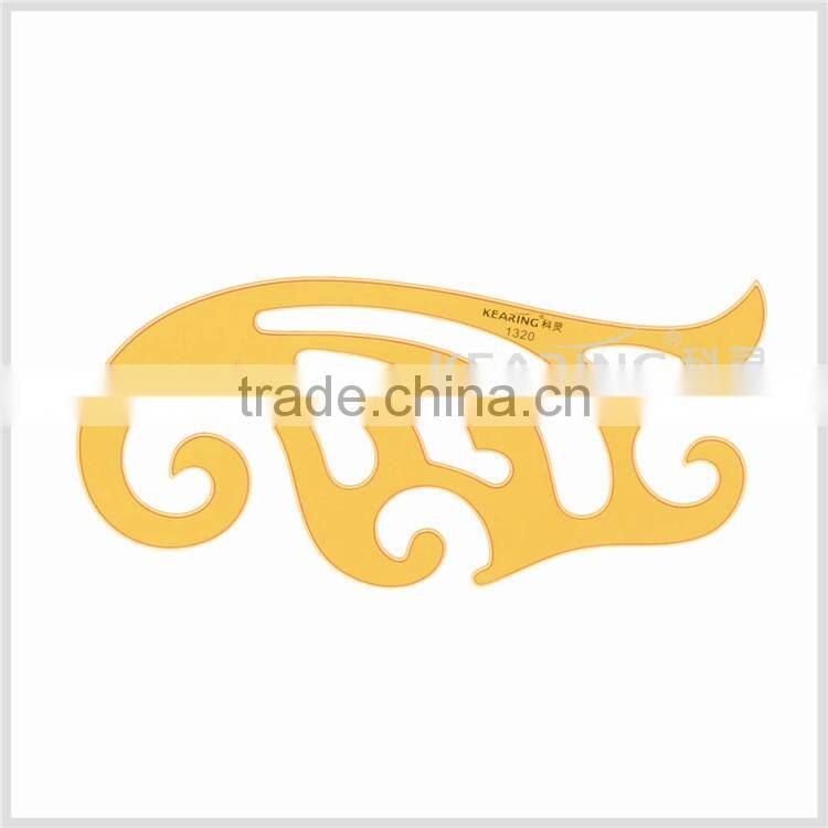 Kearing French Curves for Pattern Drawning 25cm Length & 3mm Thickness Plastic Rulers #1325