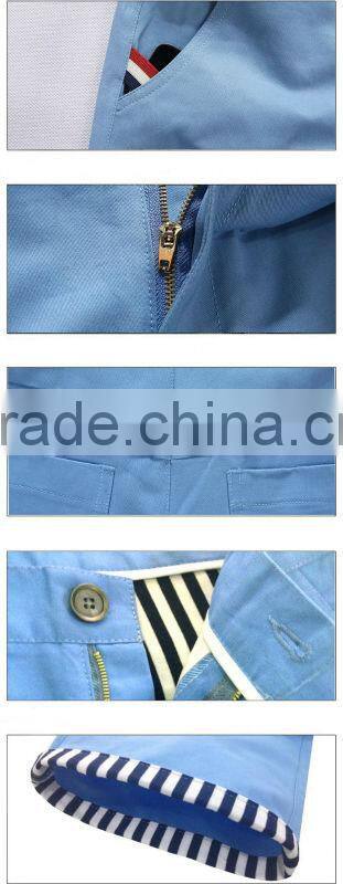 fashion cotton shorts factory supplier