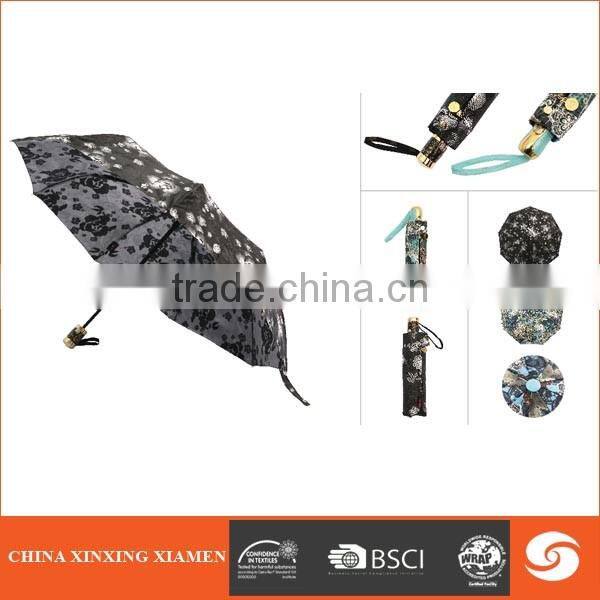 windproof outdoor easy auto open and close folding umbrella