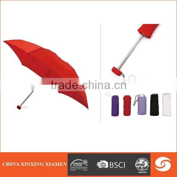 2017 new style fasion promotional 5 fold umbrella