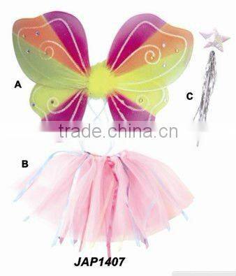Fairy Wing Set for child / butterfly wing set / Wing set for children party