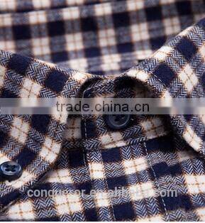 Men's check cotton Shirt slim fit shirt HOT! MSRT0044