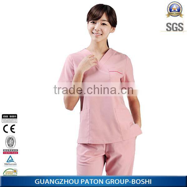 doctor Uniform MU-60 good tailor,easy-wash T/C fabrics ,guangzhou factory price Demure