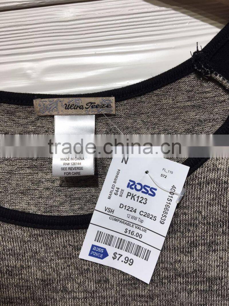 GZY stock new design cotton 2017 blouse women summer