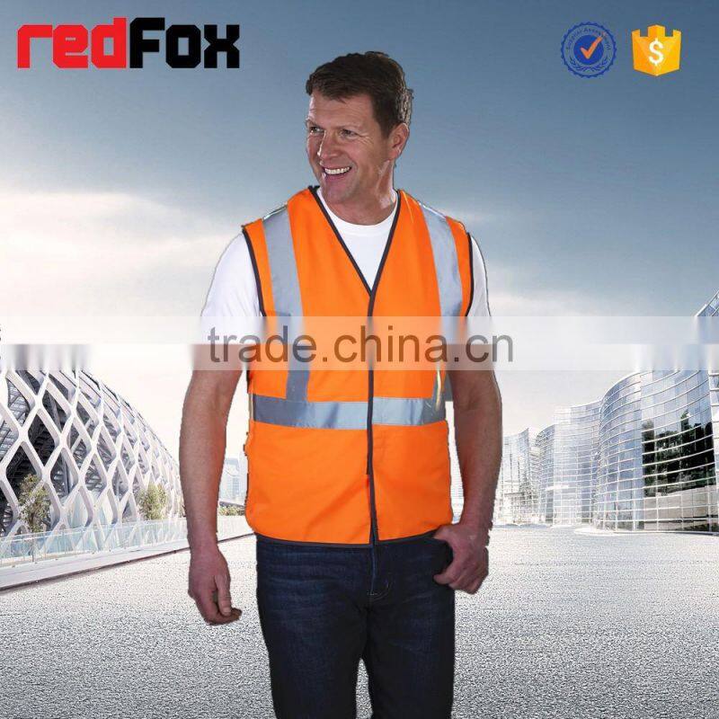 EN471 fluorescent safety vest wholesale manufacturer