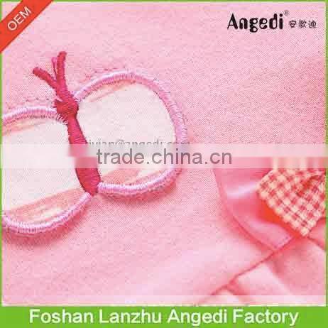 Cute Baby Girls' Cardigan Kids autumn/spring Outerwear Toddler Girls' Organic cotton Knitted top