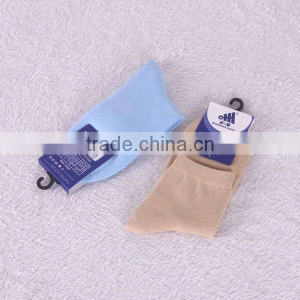 100% cotton colorful women socks