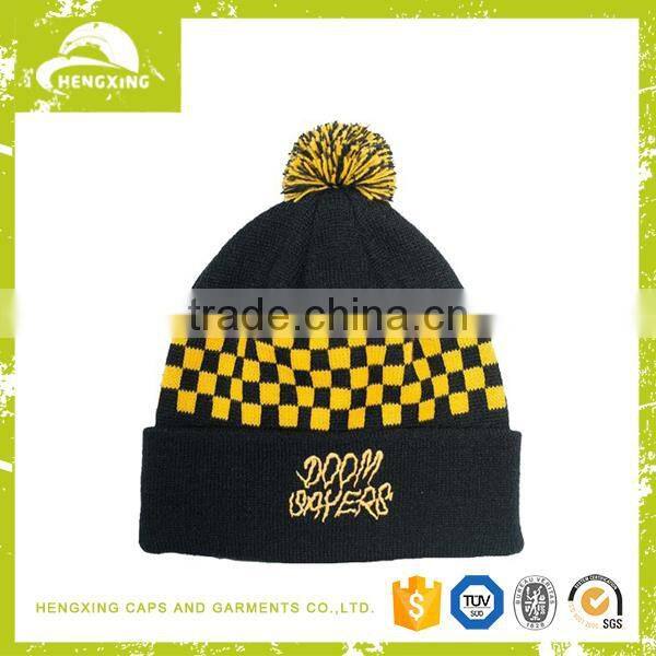 Brand new roll-up winter beanie hat