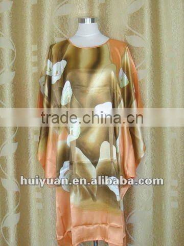 kimono silk satin sleepwear