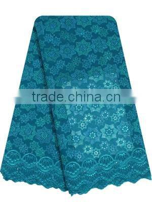 100% Cotton Swiss Voile Laces Fabric SL0409-8