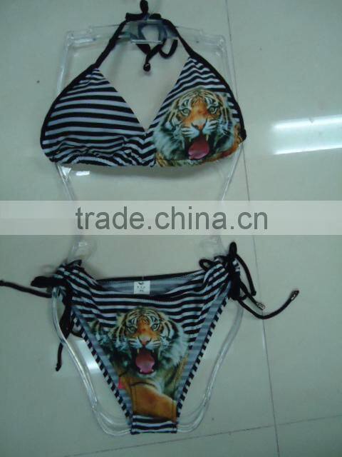 Tiger printed Swimwear