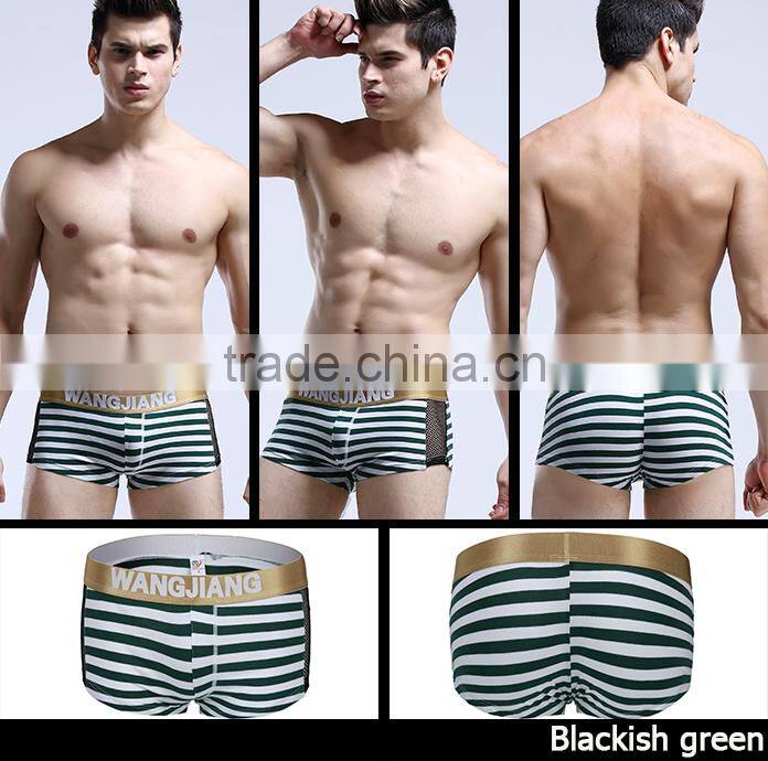 wangjiang men boxer short ,men's boxer shorts seamless man underwear