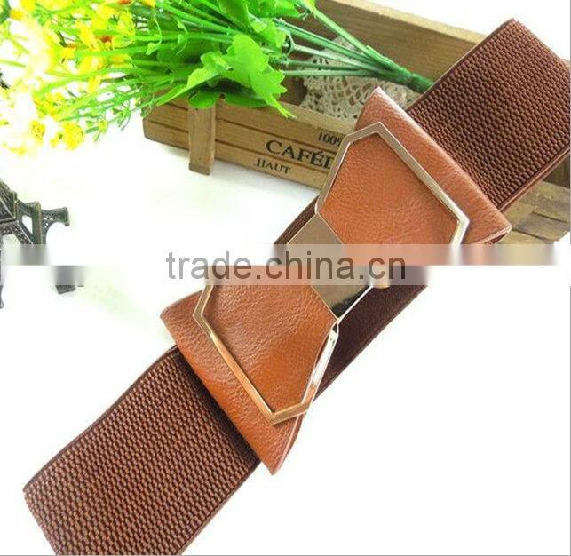 ladies' elastic waist belt