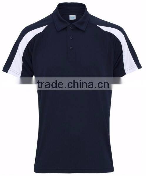 Custom Made Logo Football Polo T-Shirt Baseball Polo Shirt School Or Party Uniform Short Sleeve With Different Sizes