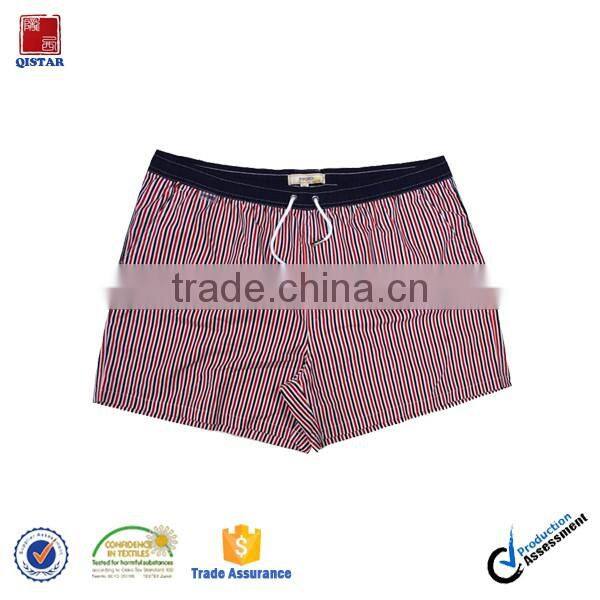 overoll print 4 -way stretch men's shorts