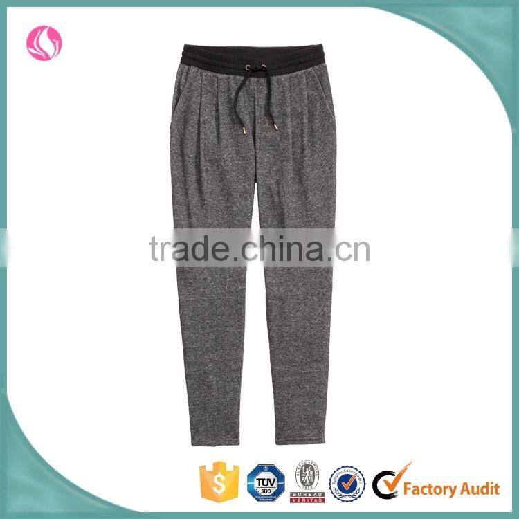 Crossfit Woman Jogger Pants Blank Pant Suits Ribbings Casual Pants