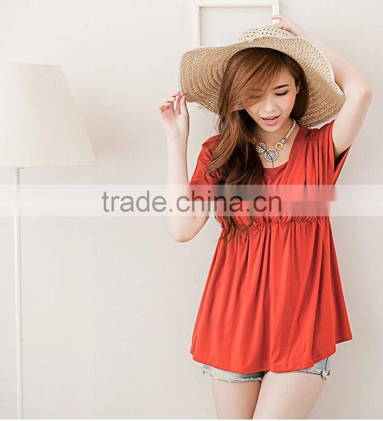OEM Clothes for Pregnant Women Maternity Breastfeeding Nursing Tops