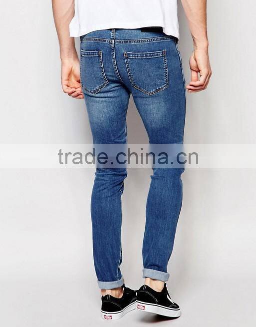 wholesale men jeans pent new style denim jeans made in china