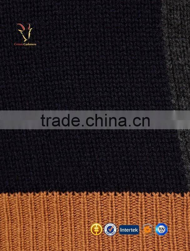 Lastest Knitted Mens Cashmere Wool Sweaters Mens Cashmere Jumpers