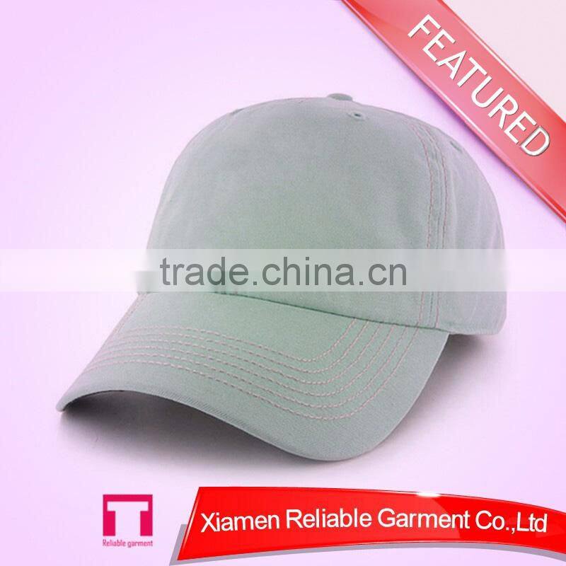 2014 custom baseball cap closed back/ OEM 5/6 panel snapback hat & cap with custom embroidery applique logo /leather back strap