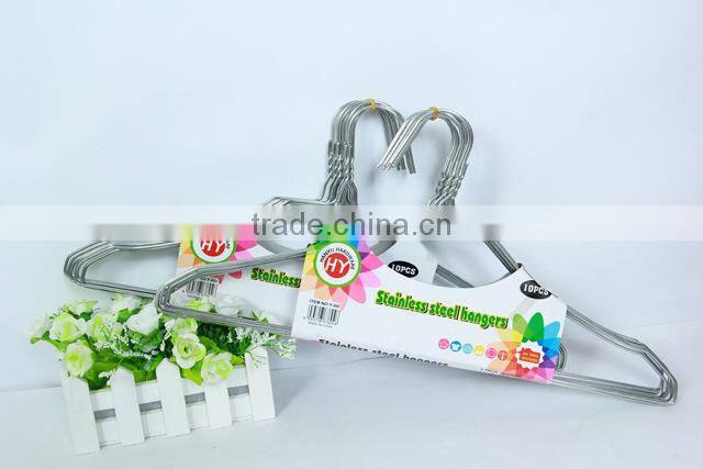 aundry product anti slip metal pvc coated clothes hanger