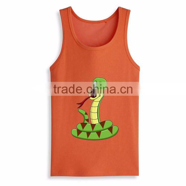 New Design Fashion Tank Top For Men Bulk Latest Fashion Long Top Design