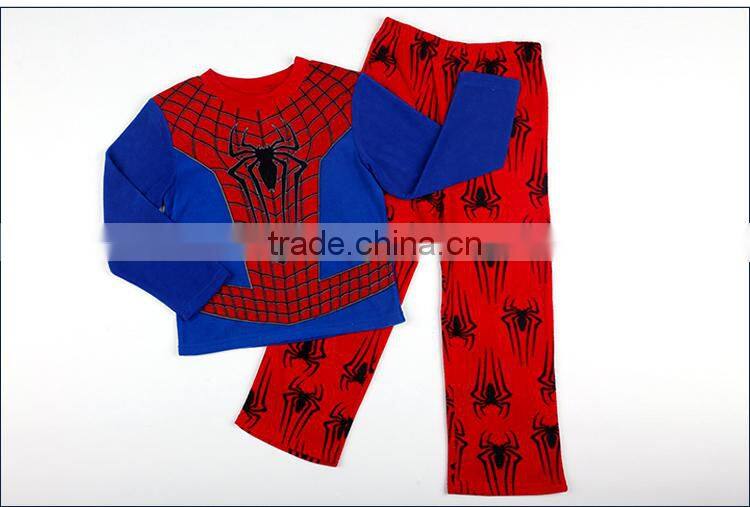 2014 red children fleece pajamas