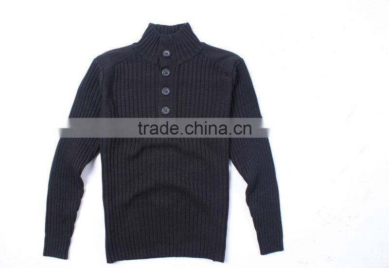 Fashion Men Heavy Knit Cardigan Sweaters