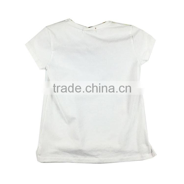 2016 nova kids wear girl t-shirt kids wear manufacturers