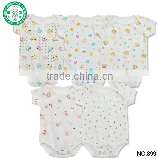 0-12 months Basic Baby Bodysuit Cheap Unisex Baby Onesie