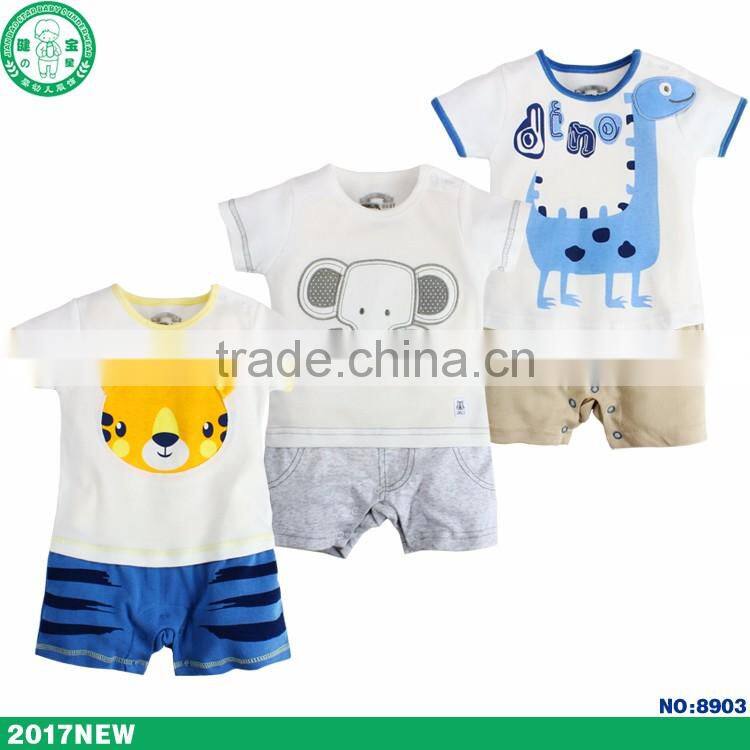 2017 Hot Sale Cotton Baby Romper Suit, Baby Wear, Newborn Baby Clothes