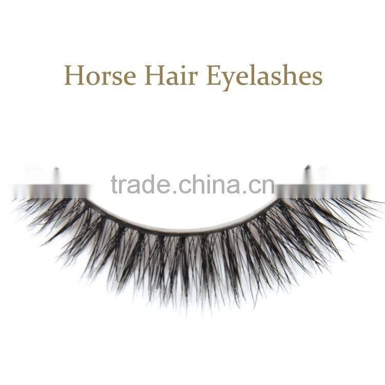 2016 New Arrival Silk Horse Hair Eyelashes