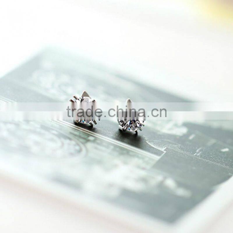 New Design Earring, 925 Sliver Ladies Stud Earrings