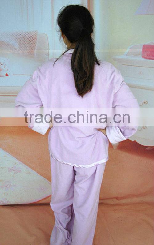 Custom made Polar Fleece Womens Pyjamas Pajama Dressing Gown