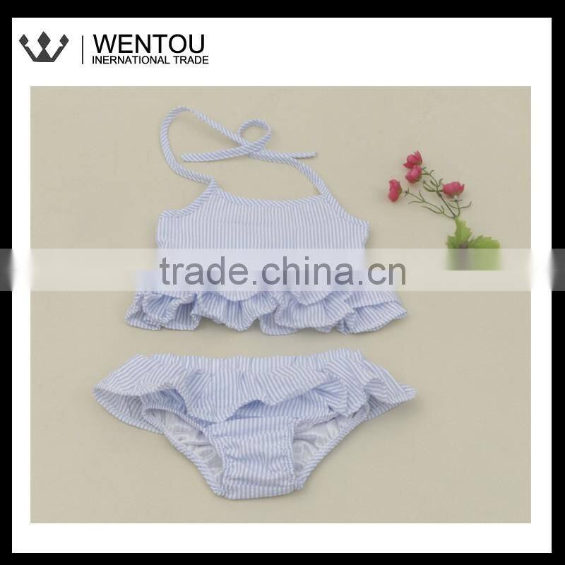 Personalized Blank Gingham Swim Suit