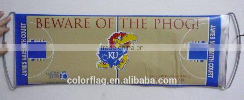 cheap pet hand scrolling banner