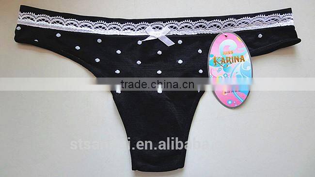 China professional underwear factory custom beautiful ladies girls underwear sexy lace panty
