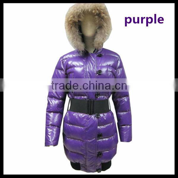2016 Most New Long Slim winter Down Jackets for Women