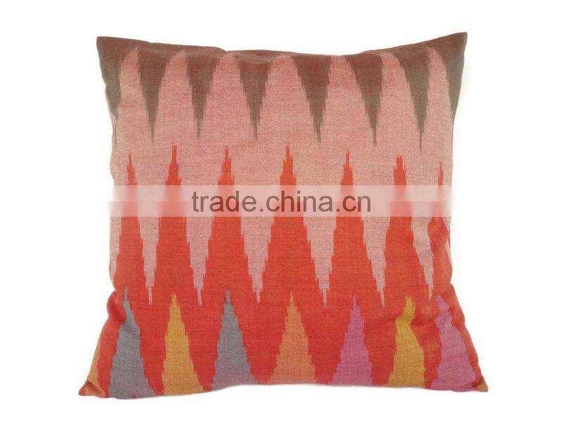 Ikat Cushion Cover