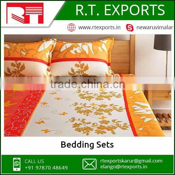100% Cotton 4pcs Bedding Set and Bed Sheets at Wholesale Price