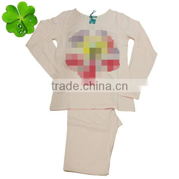 New styled long johns wholesale casual printing women terminal underwear