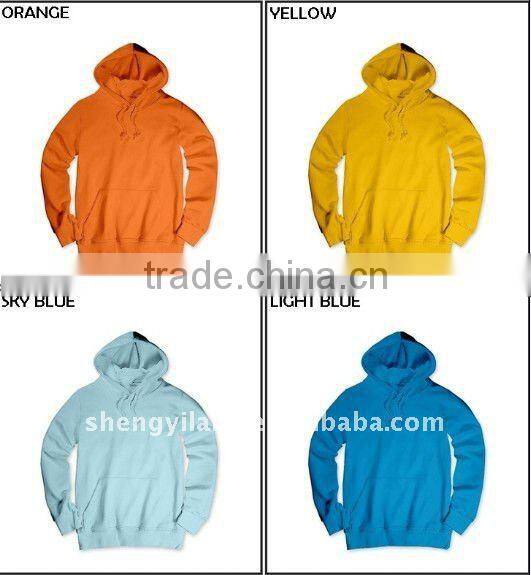 Top Quality Cotton Pullover Hoodies