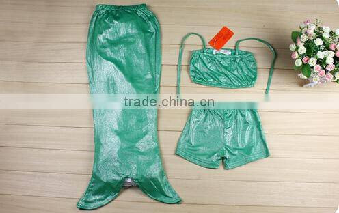 Party Cosplay Sexy Mermaid Dress For Children